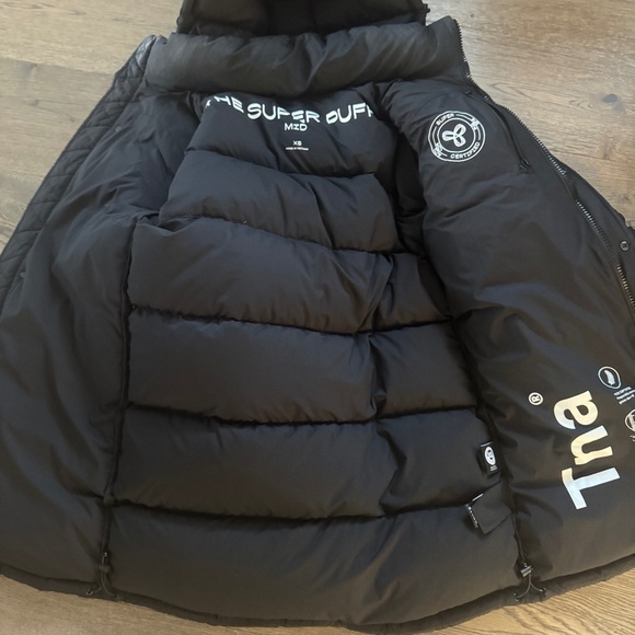 Aritzia super puff mid - black XS - Picture 1 of 4